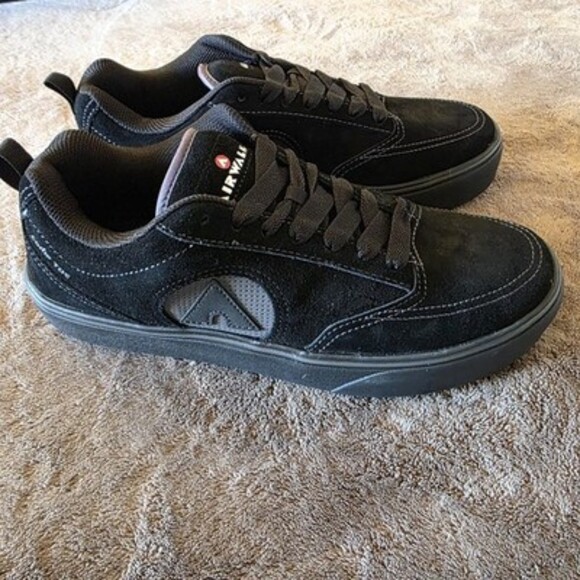 Airwalk Phat A SD10 Composite Toe Work Shoes Black Men's 12 EH Slip Resistant - Picture 3 of 14